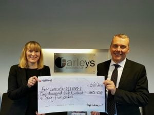 Farleys Wills Week East Lancashire Hospice