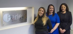 Associate Partners Jane Chadwick, Reta Madgin, Sally Eastwood
