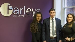Molly Greenwood, Jonathan Burton-Baddeley, Rebecca Fairclough