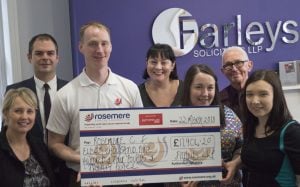 Farleys Solicitors Rosemere Pledge