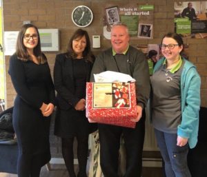 Emmaus Burnley - Farleys Donation