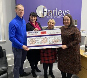 Farleys Solicitors Rosemere Pledge
