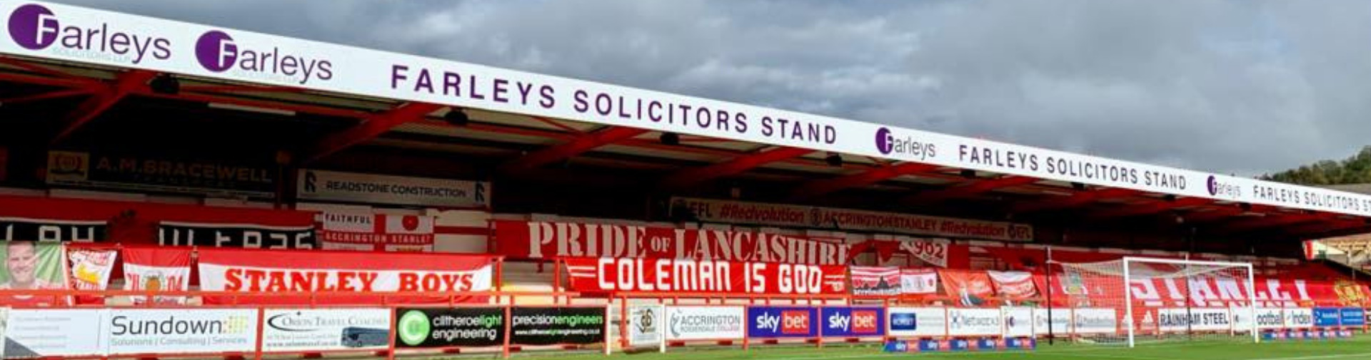 Accrington Stanley Competition