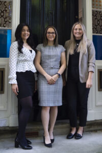 Jodi Oosthuizen, Ella Holden, Jade Jump Farleys Solicitors