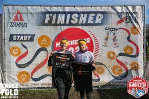 Jade Jump and Holly Barnes Tough Mudder 2022